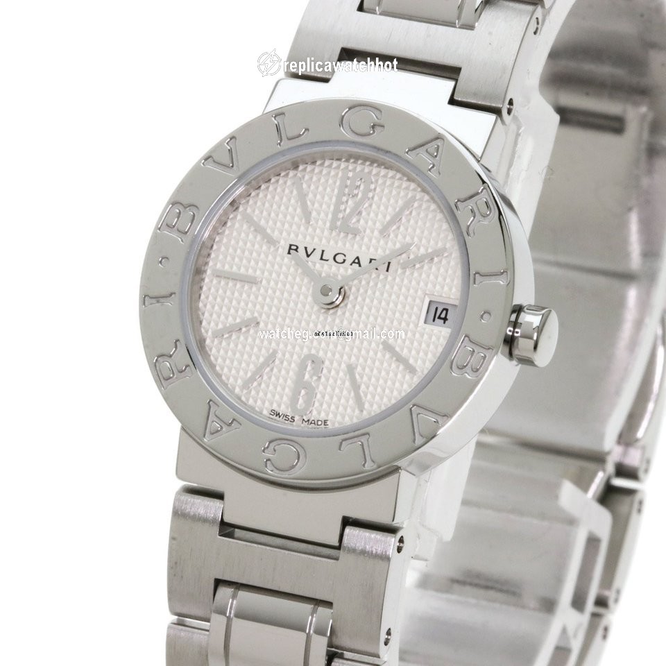 Bulgari Bulgari Womens watch Quartz Steel BB23WSSD N 2