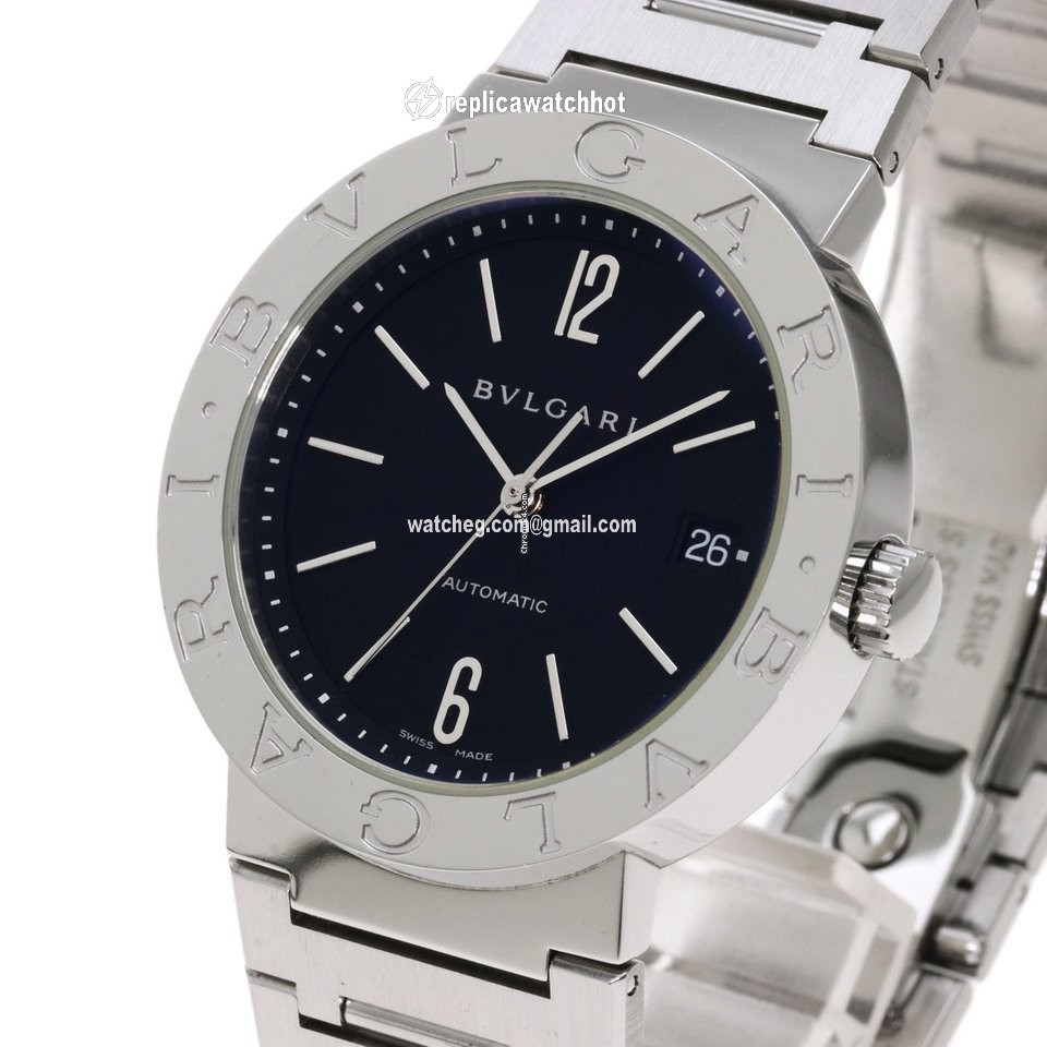 Bulgari Bulgari Mens watch Unisex Automatic Steel BB38BSSD 2