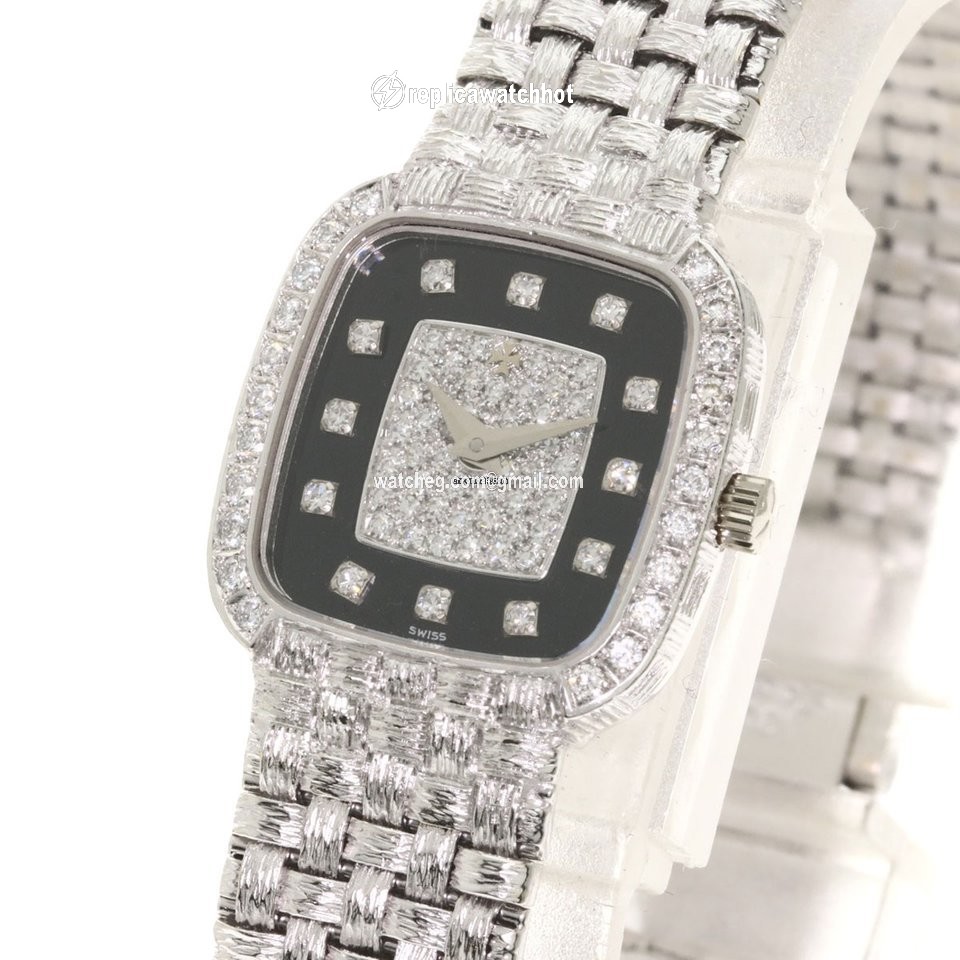 Vacheron Constantin Womens watch Quartz White gold 12P 2