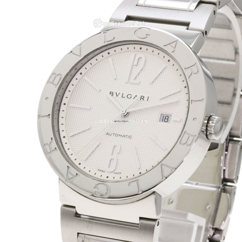 Bulgari Bulgari Mens watch Unisex Automatic Steel BB42WSSD N 2