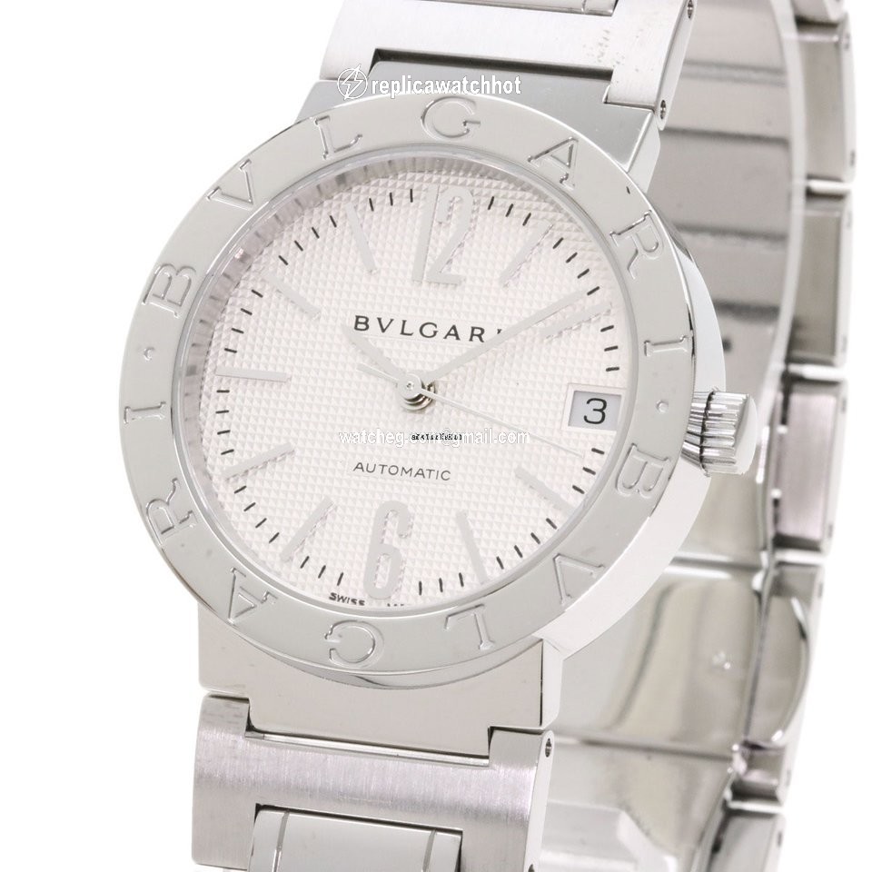 Bulgari Bulgari Mens watch Unisex Automatic Steel BB33WSSD N 2