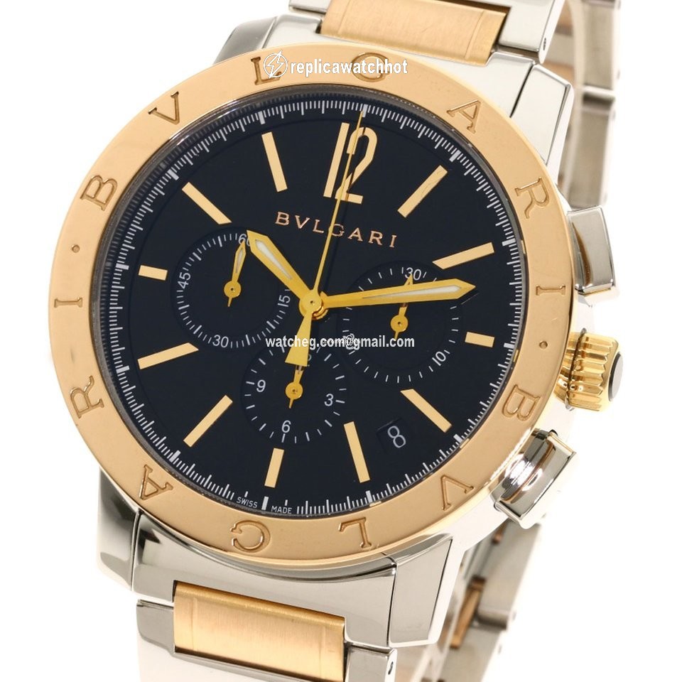 Bulgari Bulgari Mens watch Unisex Automatic Steel BB41SPGCH 2