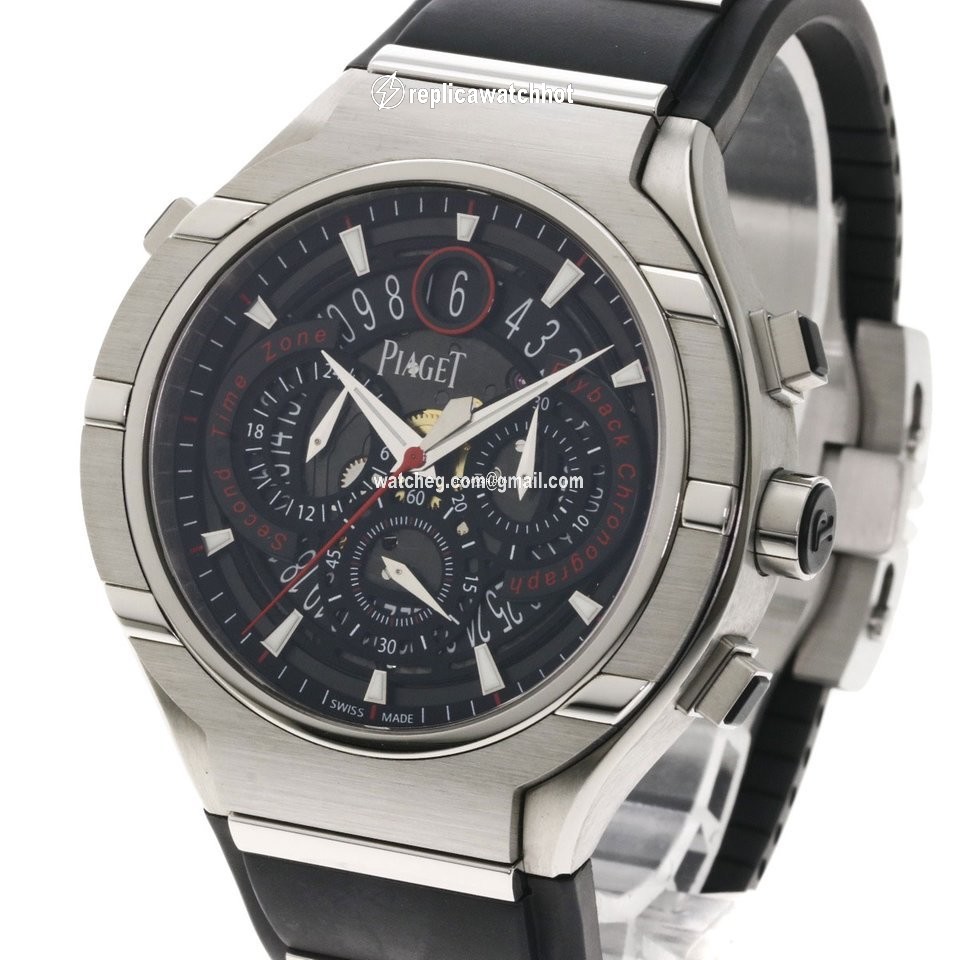 Piaget Mens watch Unisex Automatic Titanium 45 2