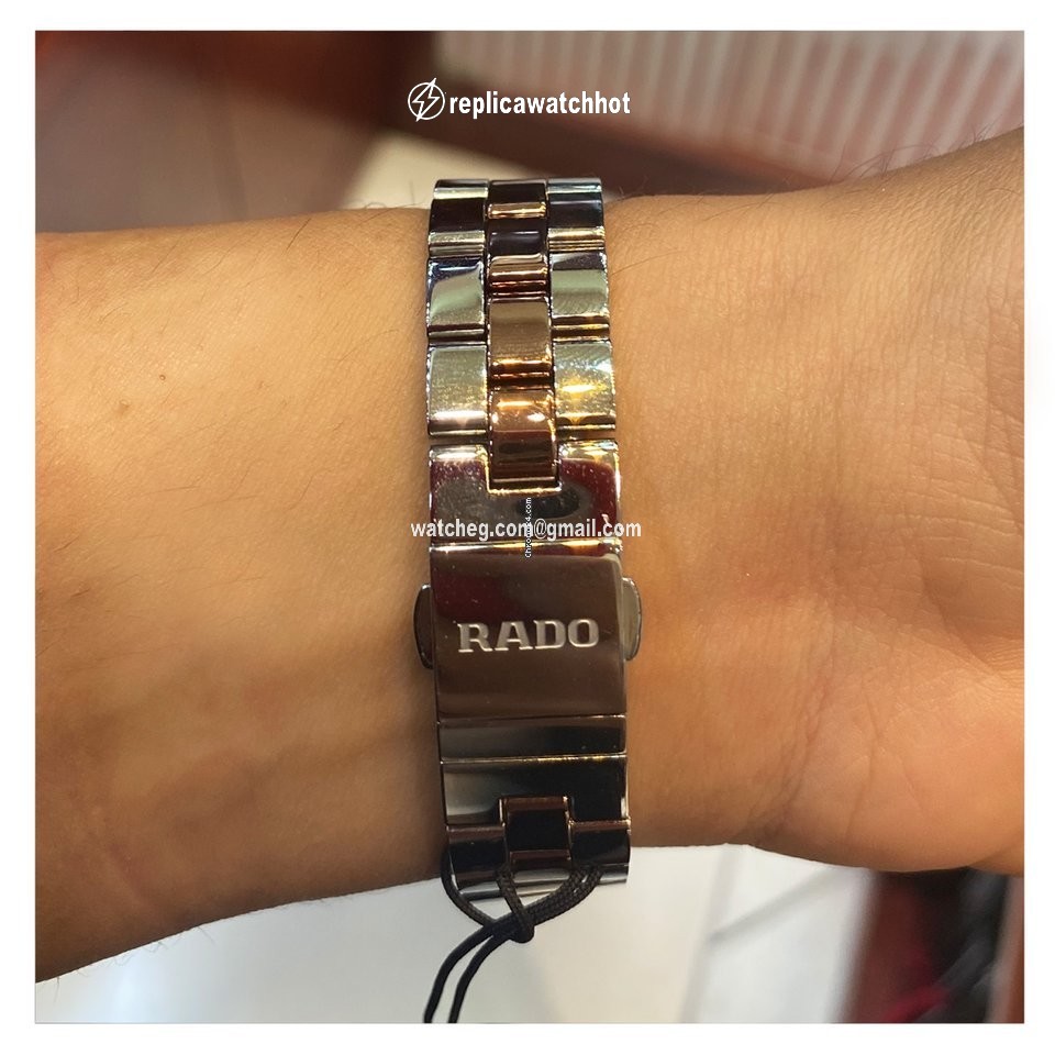 Rado HyperChrome Womens watch Quartz Steel R32976102 2