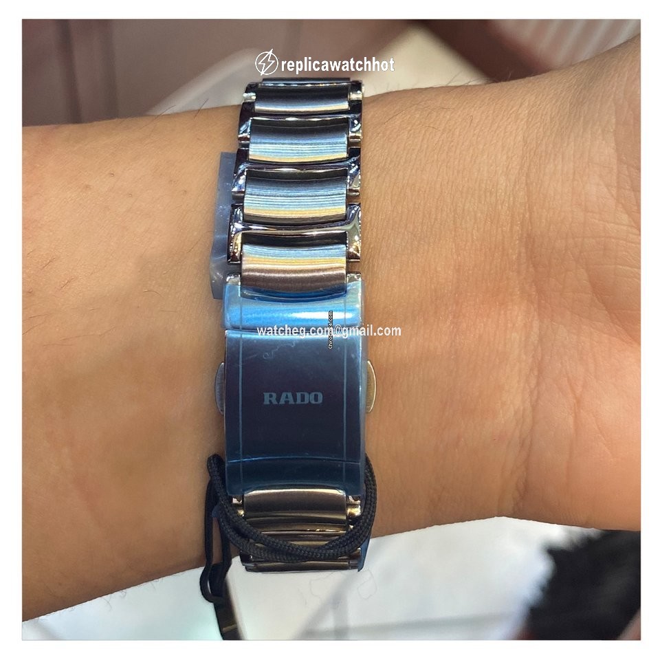 Rado Centrix Womens watch Quartz Steel R30928103 2