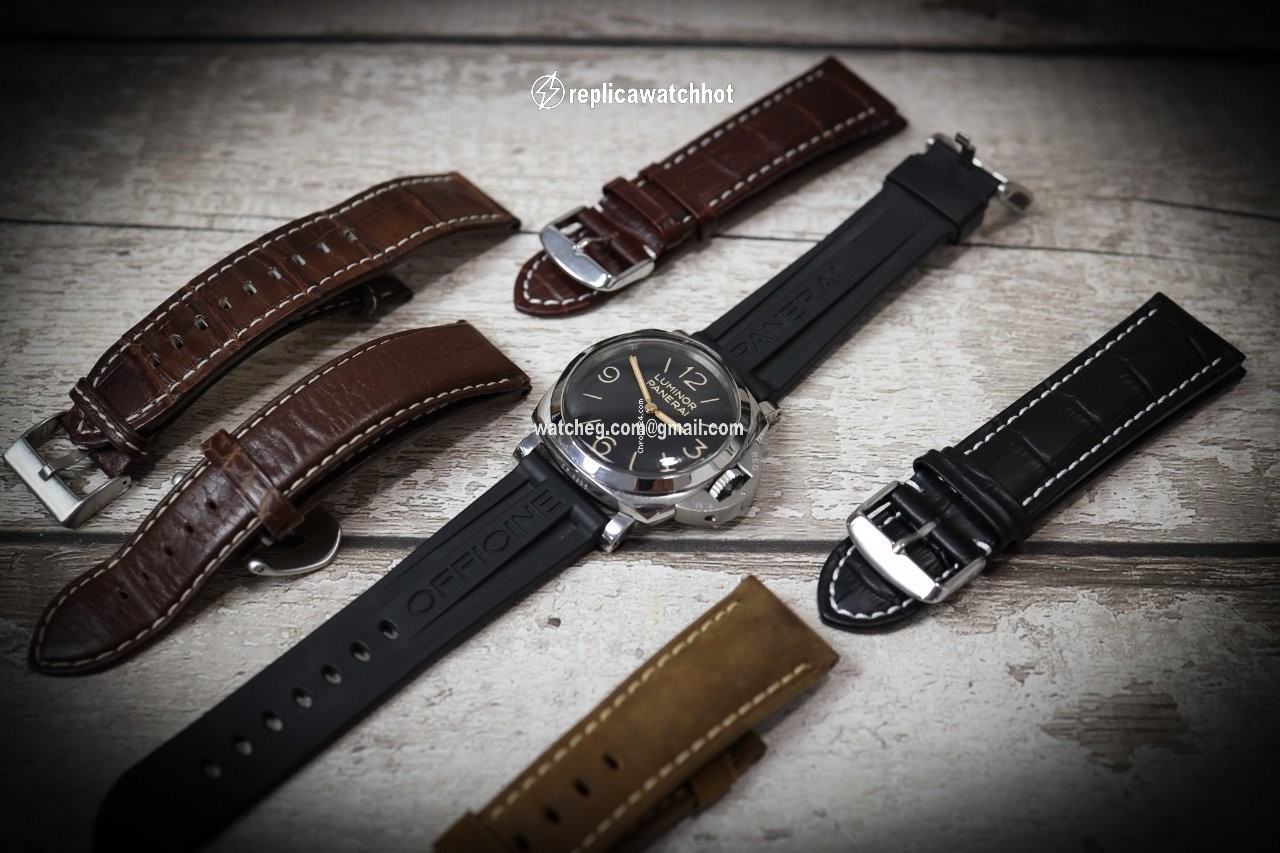 Panerai Luminor 1950 Mens watch Unisex Manual winding Steel PAM 00372 2