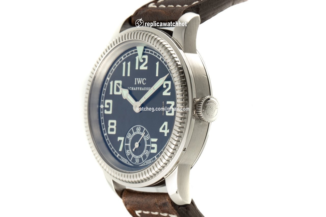 IWC Pilot Mens watch Unisex Manual winding Steel 3254 2