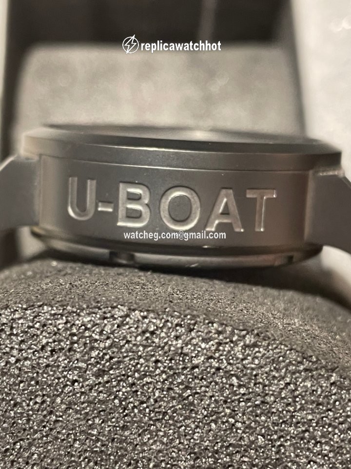 U-Boat Flightdeck Mens watch Unisex Automatic Steel 1883 2