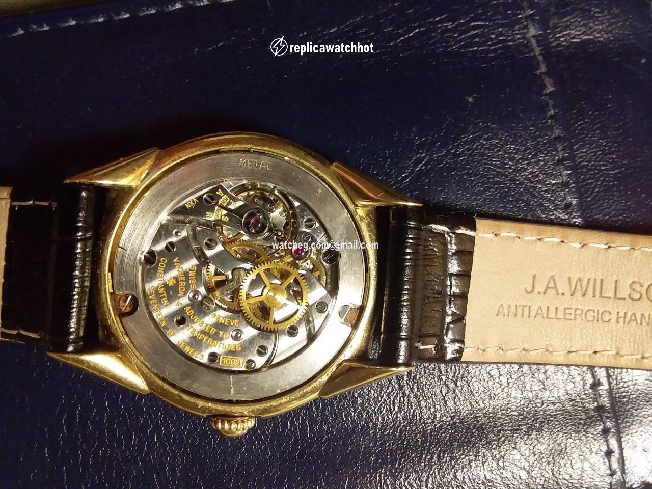 Vacheron Constantin Malte Mens watch Unisex Manual winding Yellow gold 5318759 2