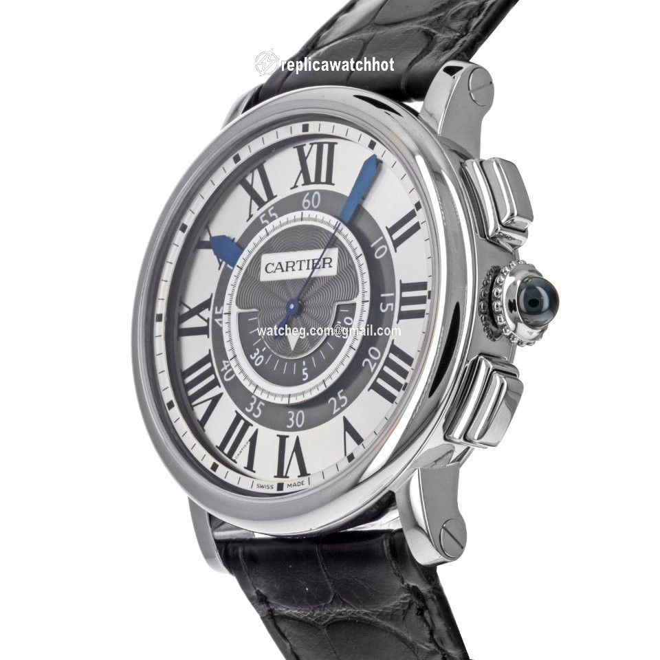 Cartier Rotonde de Cartier Mens watch Unisex Manual winding White gold W1556051  2956 2