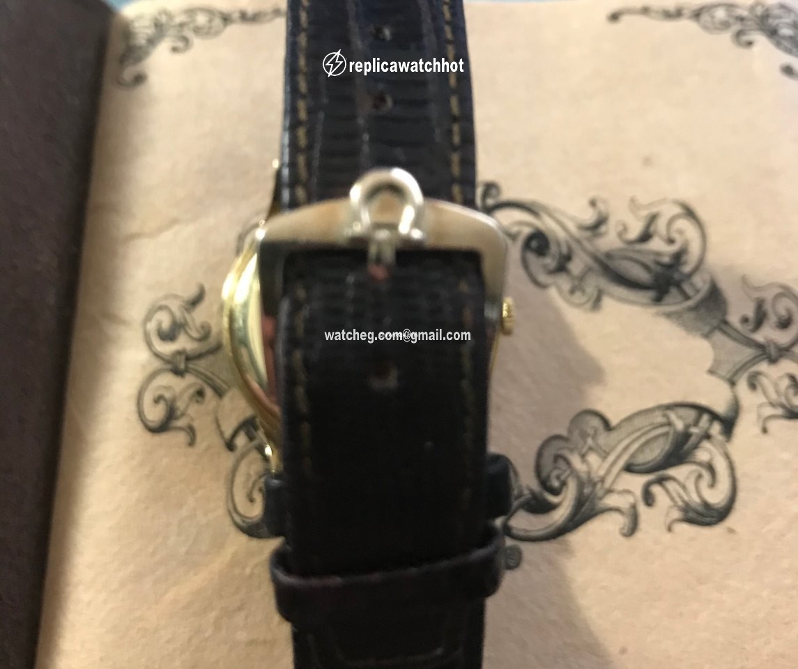 Omega Mens watch Unisex Manual winding Yellow gold 14707 2
