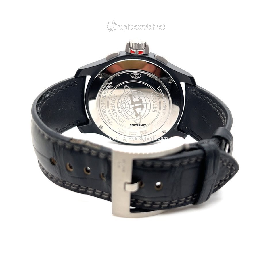 Jaeger-LeCoultre Mens watch Unisex Automatic Ceramic JAEGER- LECOULTRE MASTER COMPRESSOR CHRONOGRAPH Q204C470 - CERTIFIED PRE-OWNED 2