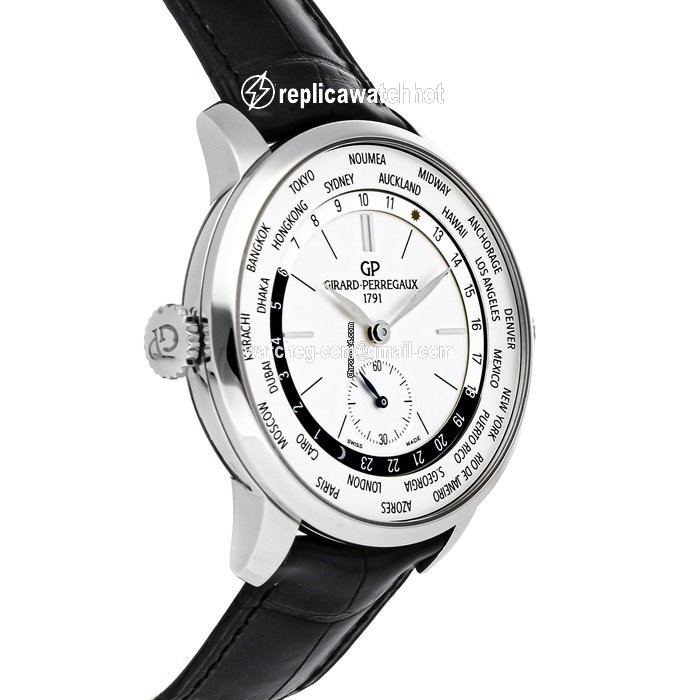 Girard Perregaux 1966 Mens watch Unisex Automatic Steel 49557-11-132-BB6C 2