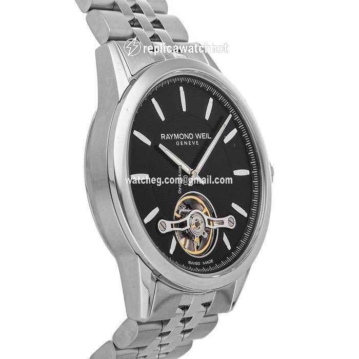Raymond Weil Freelancer Mens watch Unisex Automatic Steel 2780-ST-20001 2