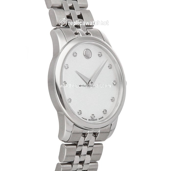 Movado Museum Womens watch Quartz Steel 0606612 2