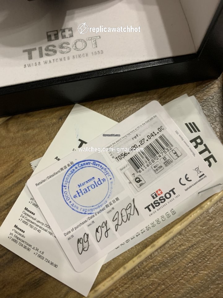 Tissot Sailing-Touch Mens watch Unisex Quartz Steel T056.420.27.041.00 2