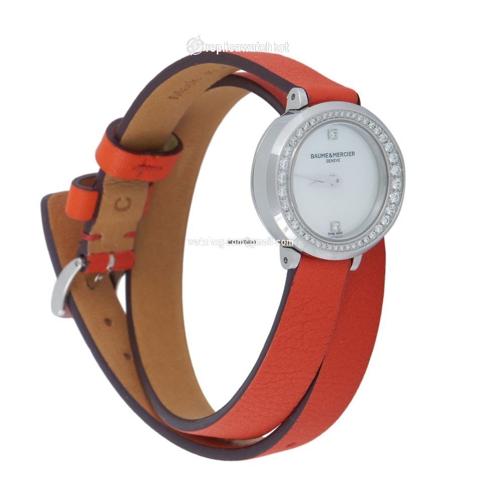 Baume & Mercier Promesse Mens watch Unisex Quartz Steel M0A10290 2