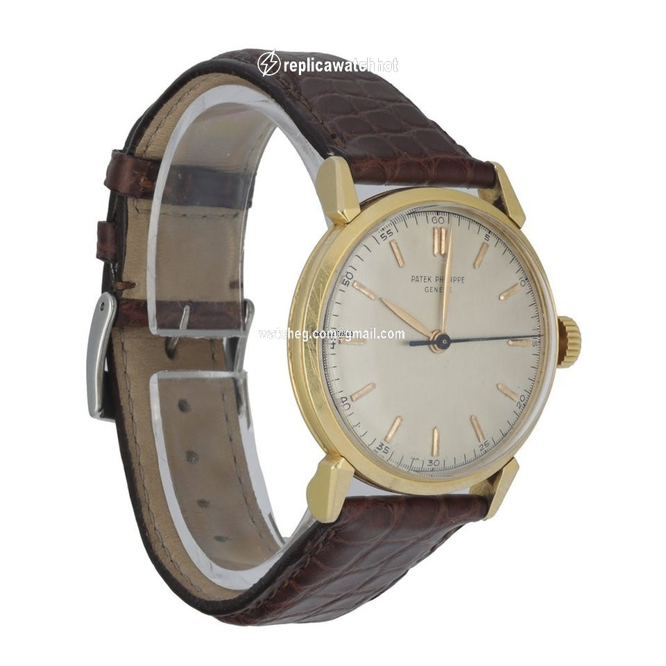 Patek Philippe Calatrava Mens watch Unisex Automatic Yellow gold 1578 2