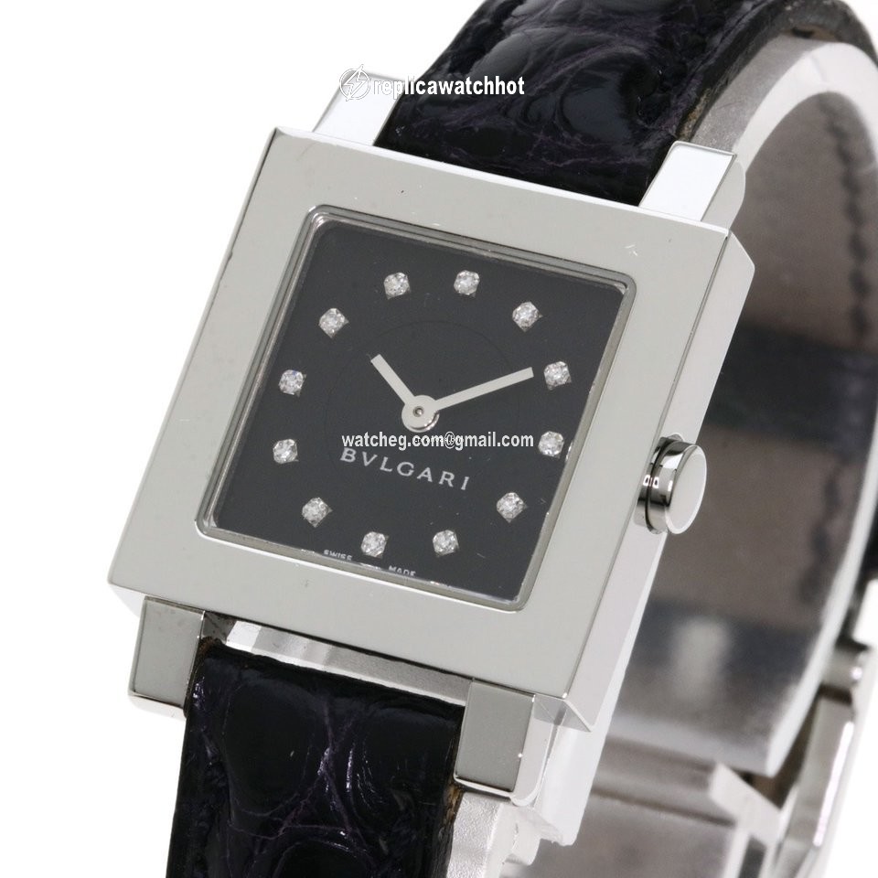 Bulgari Womens watch Quartz Steel 12P 2