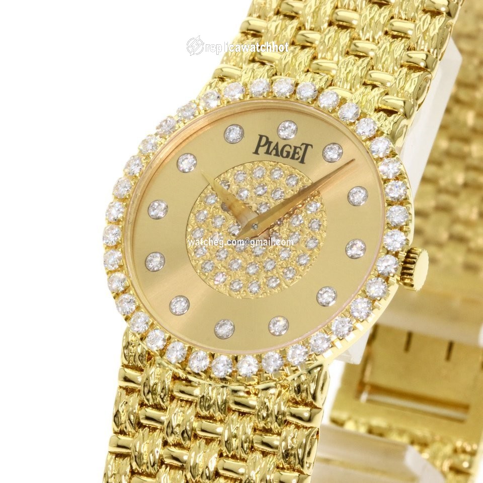 Piaget Womens watch Manual winding Yellow gold 9706D23 2