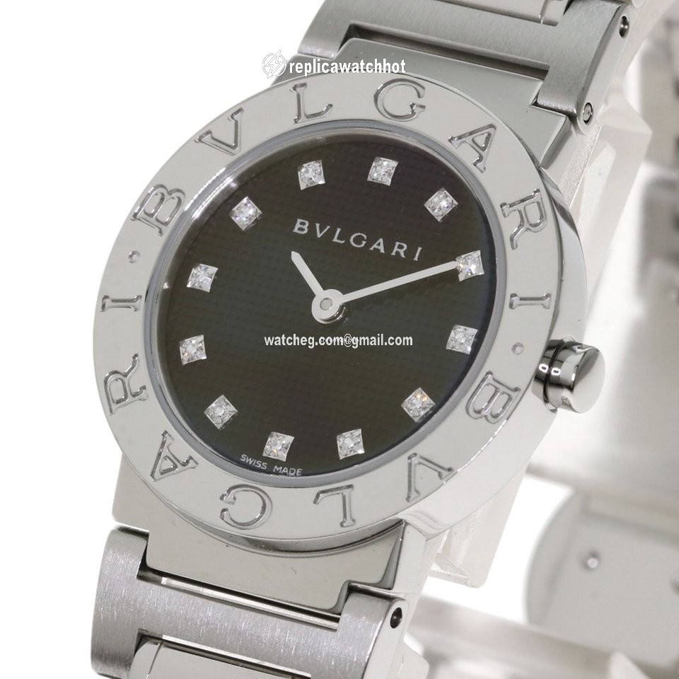Bulgari Womens watch Quartz Steel 12P 2