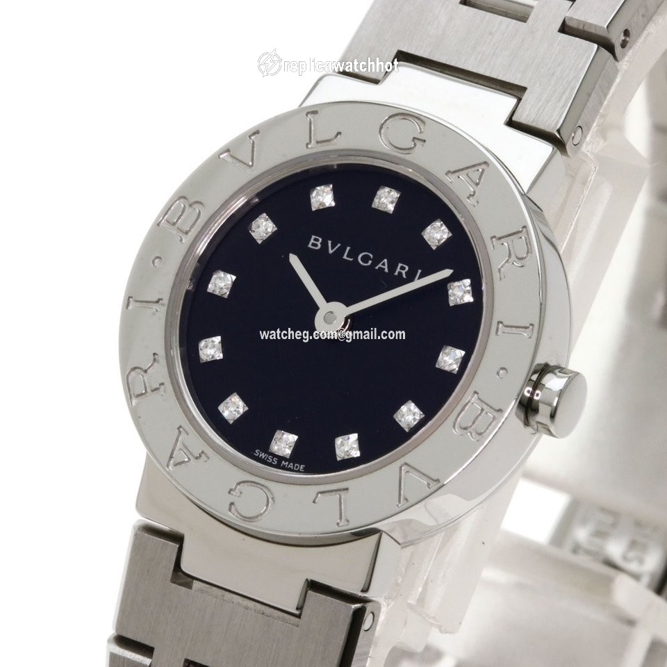 Bulgari Womens watch Quartz Steel 12P 2
