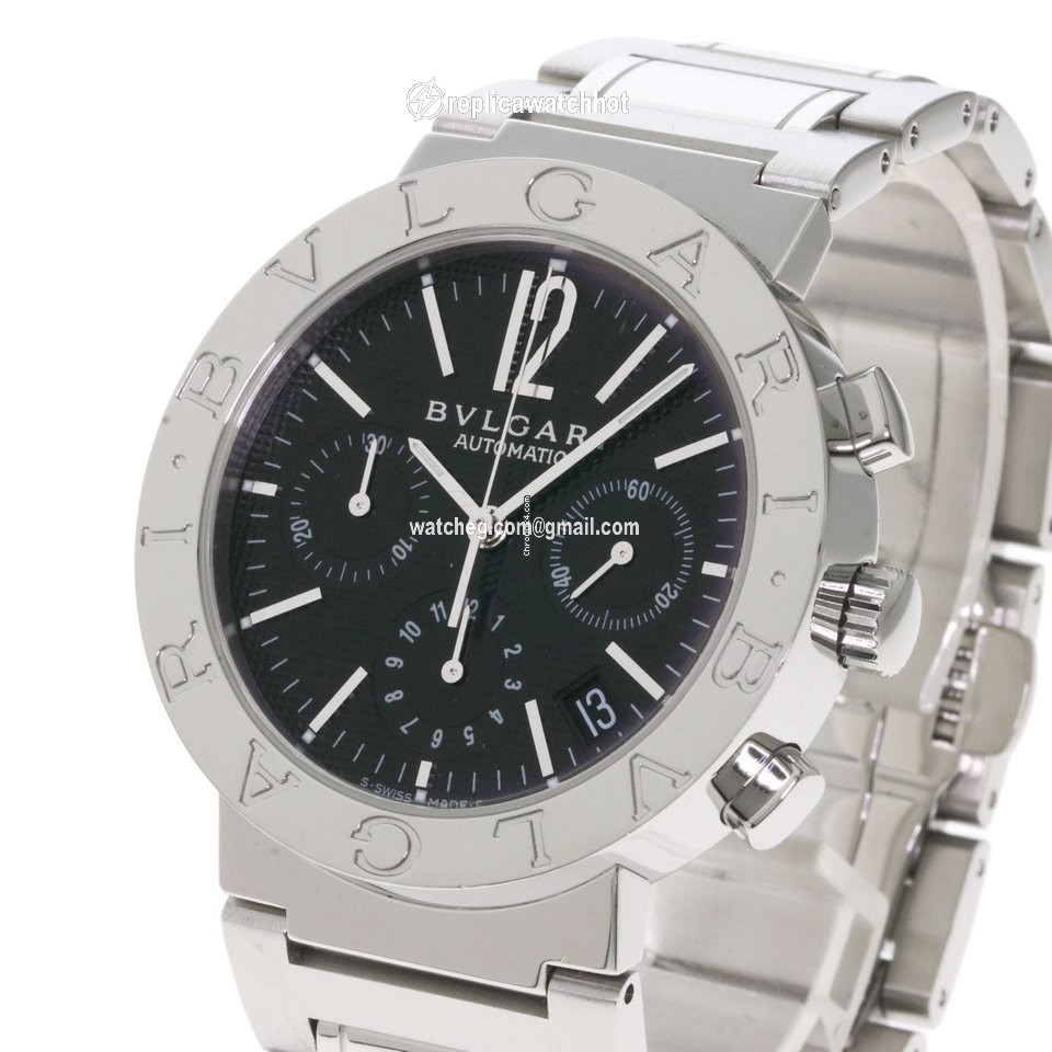 Bulgari Bulgari Mens watch Unisex Automatic Steel BB38SS DCH N 2