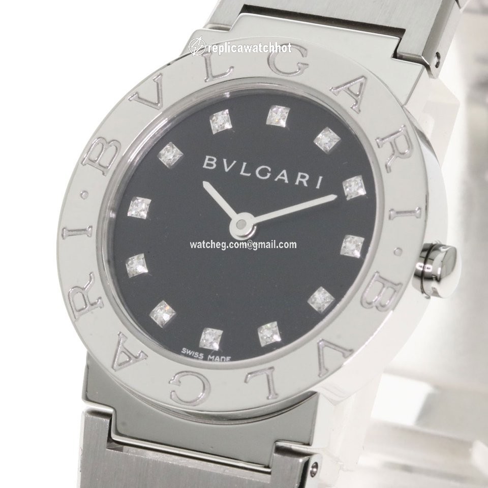 Bulgari Womens watch Quartz Steel 12P 2