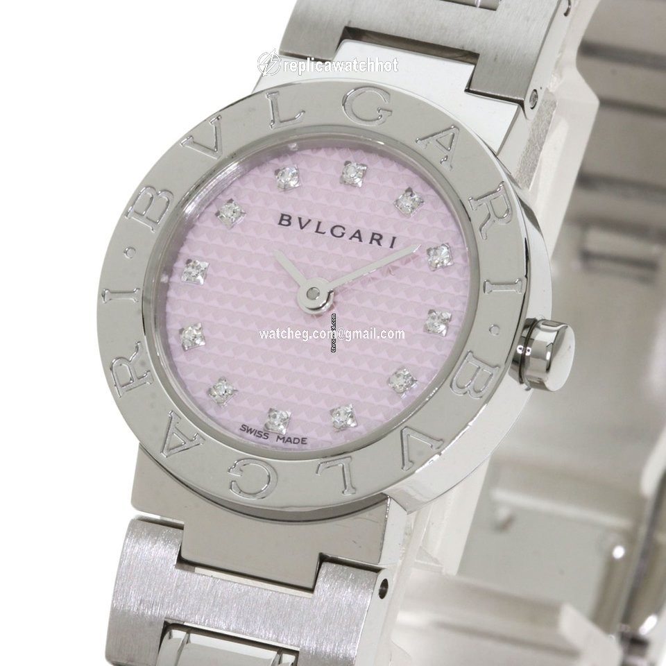 Bulgari Womens watch Quartz Steel 12P 2