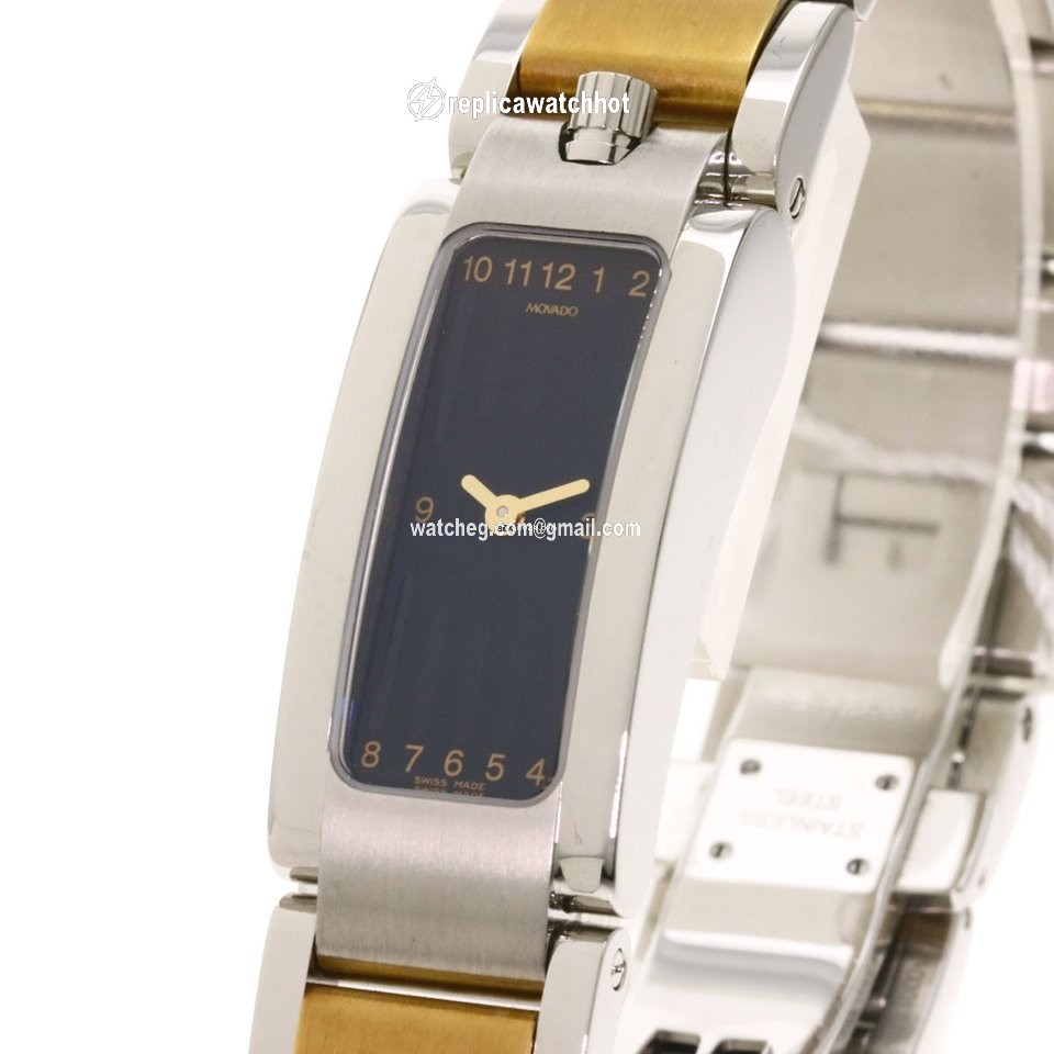 Movado Womens watch Quartz Steel E40.112.H4C 2