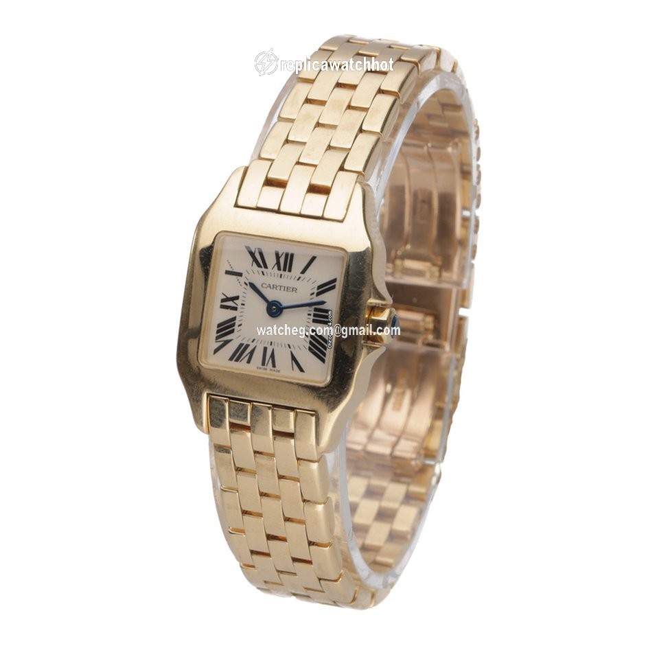Cartier Santos Demoiselle Womens watch Quartz Yellow gold 2699 2