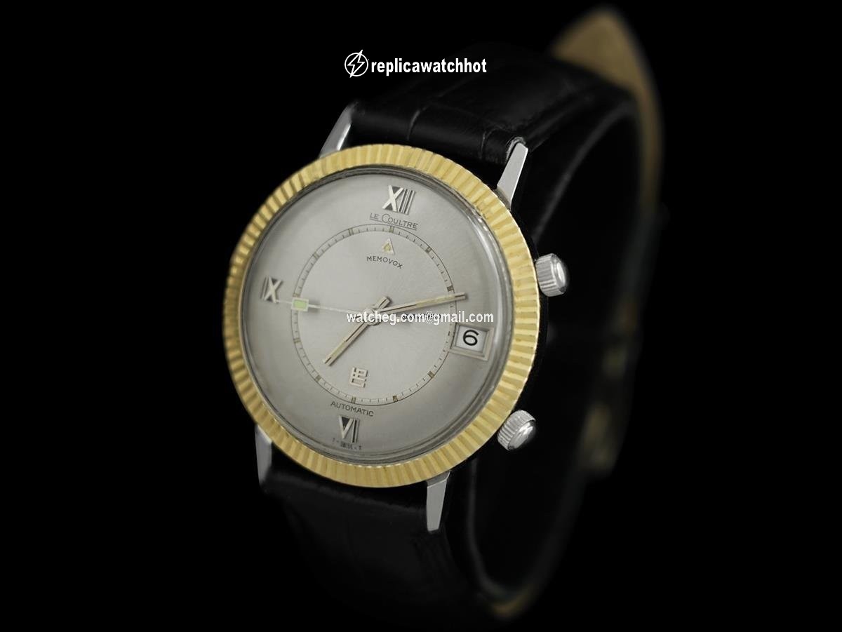Jaeger-LeCoultre Mens watch Unisex Automatic Gold Steel 6445 2