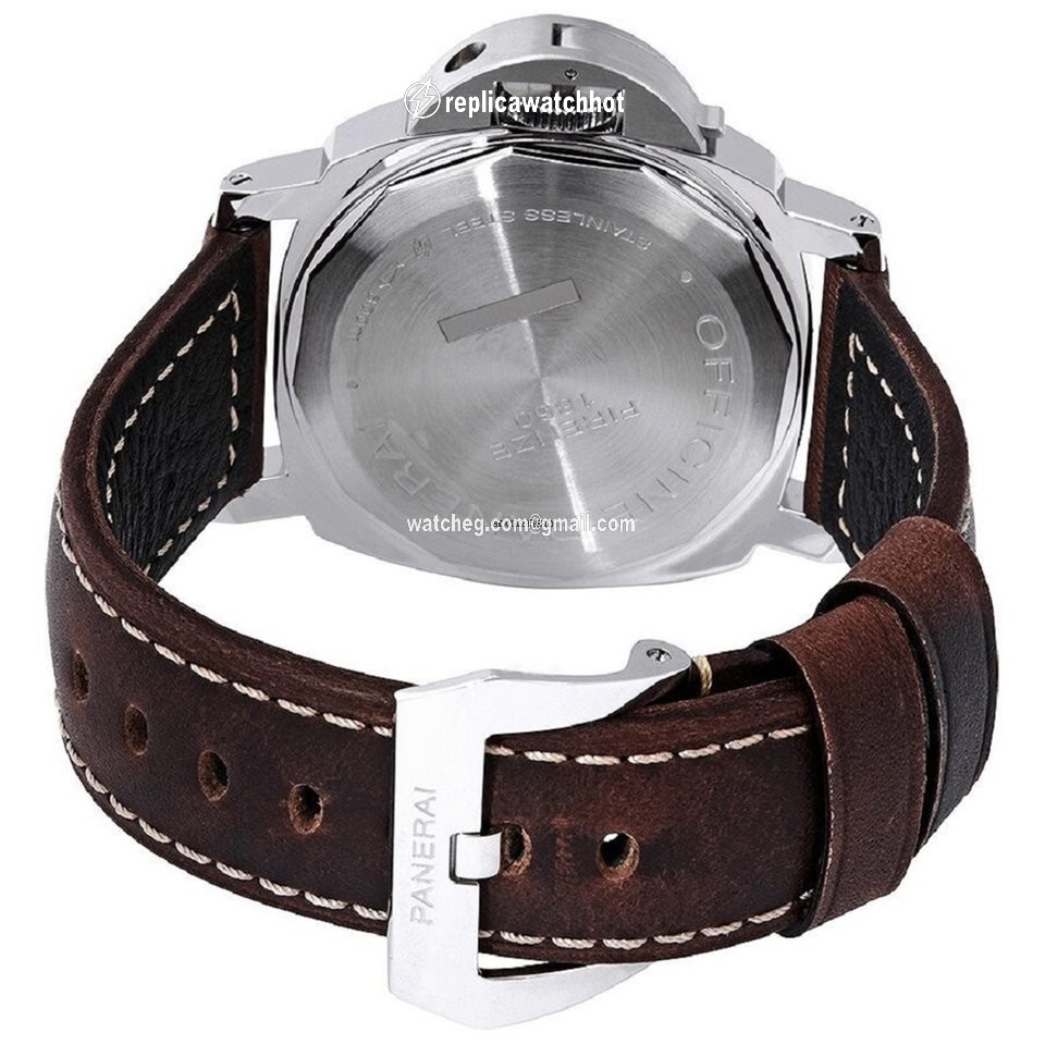 Panerai Luminor Mens watch Unisex Automatic Steel PAM00795 2