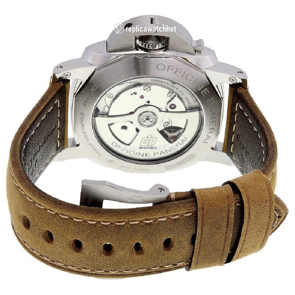 Panerai Luminor 1950 10 Days GMT Mens watch Unisex Automatic Steel PAM00533 2