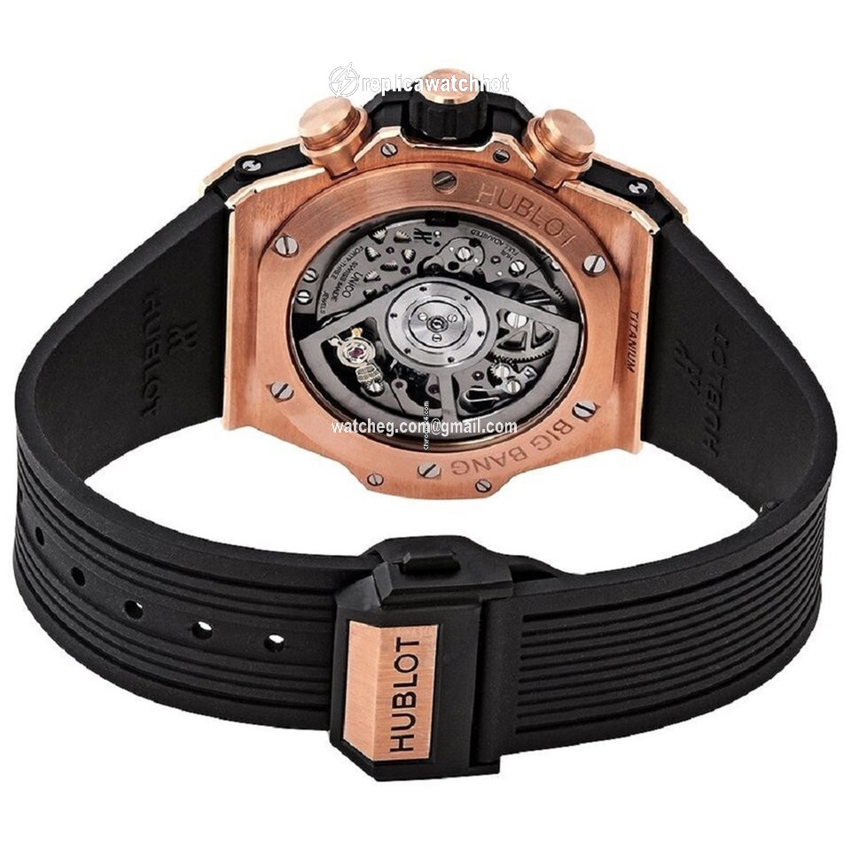 Hublot Big Bang Unico Mens watch Unisex Automatic Rose gold 441.OX.1180.RX 2