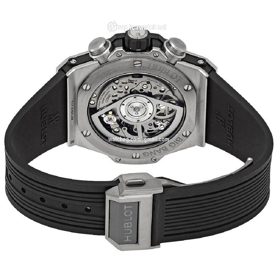 Hublot Big Bang Unico Mens watch Unisex Automatic Titanium 441.NM.1170.RX 2