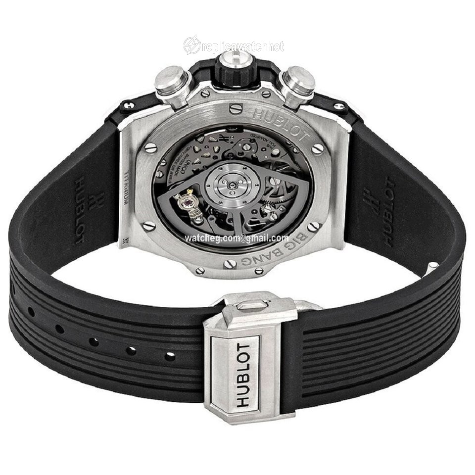 Hublot Big Bang Unico Mens watch Unisex Automatic Titanium 441.NX.1170.RX 2