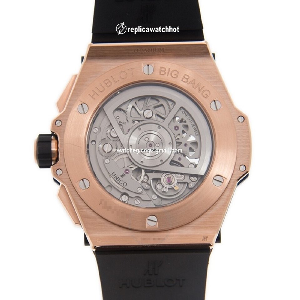 Hublot Big Bang Unico Mens watch Unisex Automatic Rose gold 471.OX.7128.RX 2