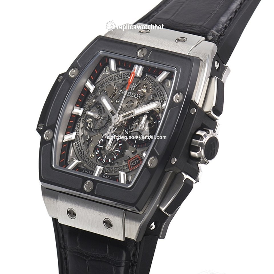 Hublot Spirit of Big Bang Mens watch Unisex Automatic Titanium 641.NM.0173.LR 2