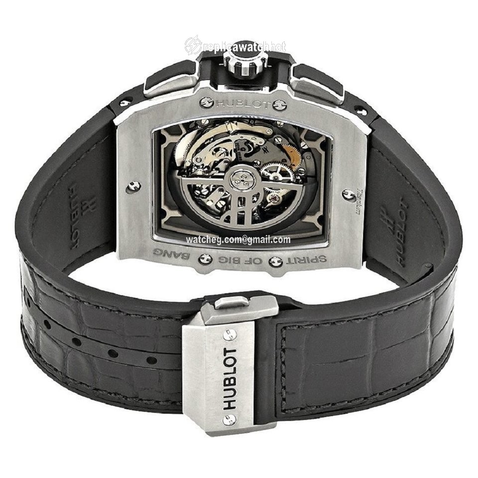 Hublot Spirit of Big Bang Mens watch Unisex Automatic Titanium 601.NX.0173.LR 2