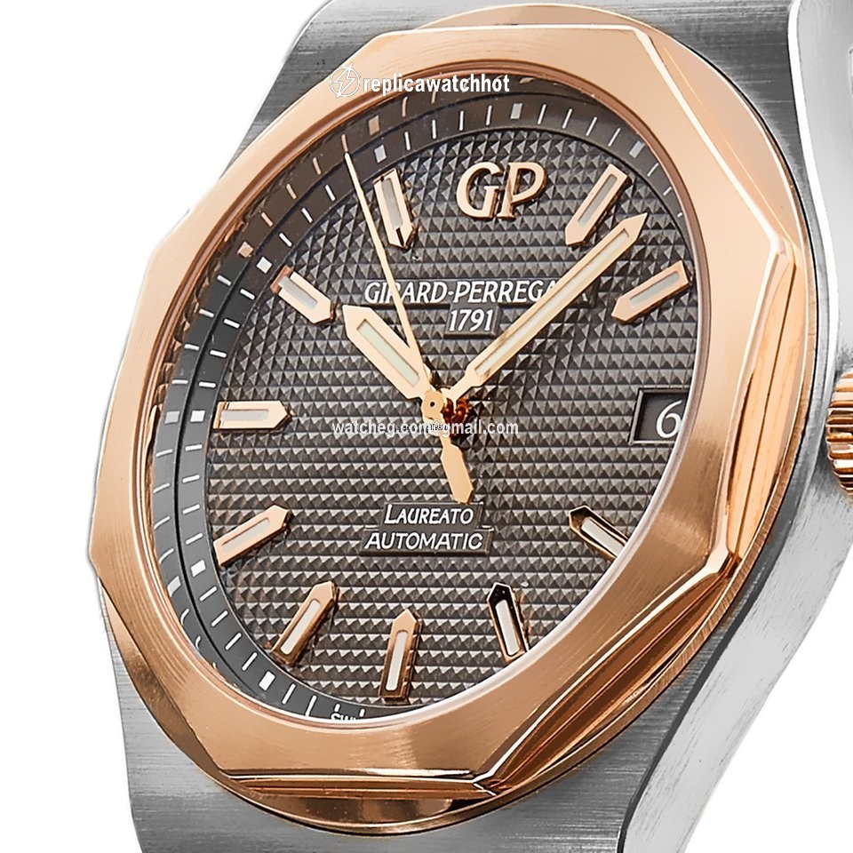 Girard Perregaux Laureato Mens watch Unisex Automatic Steel 81010-26-232-26A 2