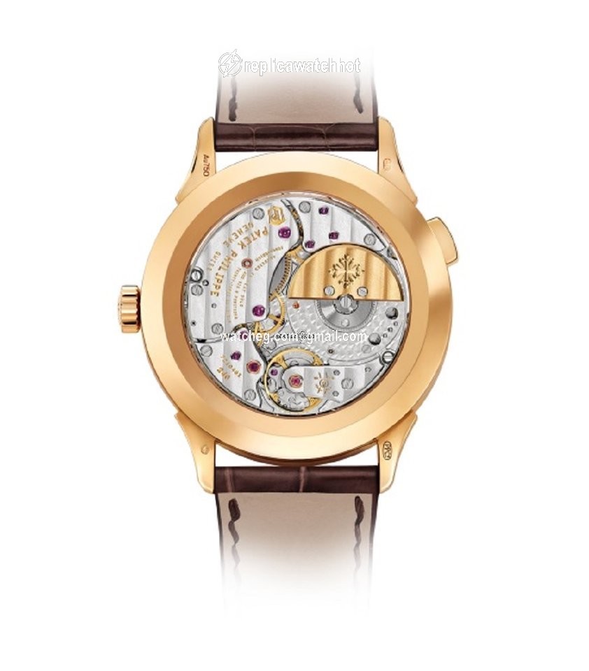 Patek Philippe World Time Mens watch Unisex Automatic Yellow gold 5231J-001 2