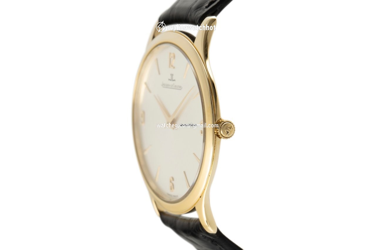 Jaeger-LeCoultre Master Ultra Thin Mens watch Unisex Manual winding Yellow gold 145.1.79 2