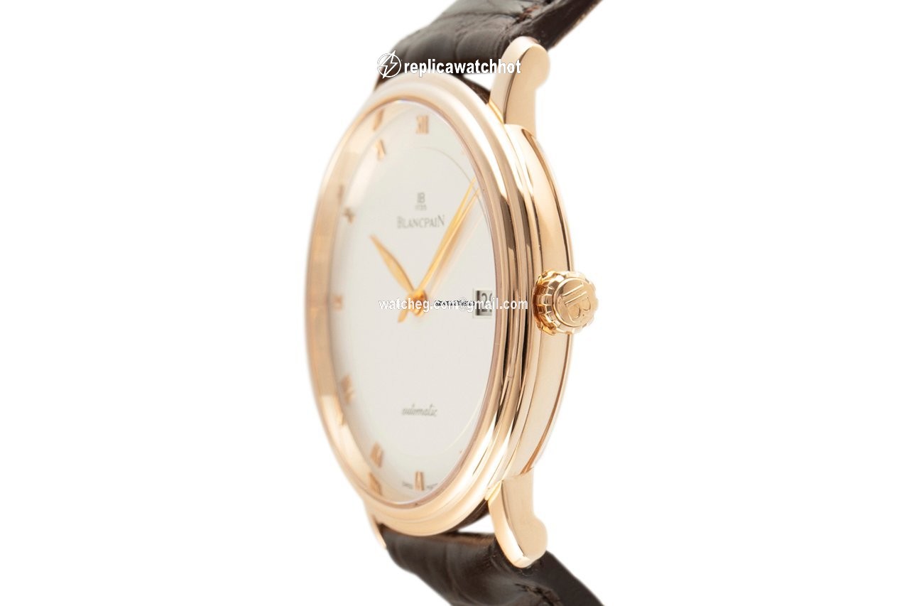 Blancpain Villeret Ultra-Slim Mens watch Unisex Automatic Red gold 6223 3642 55A 2