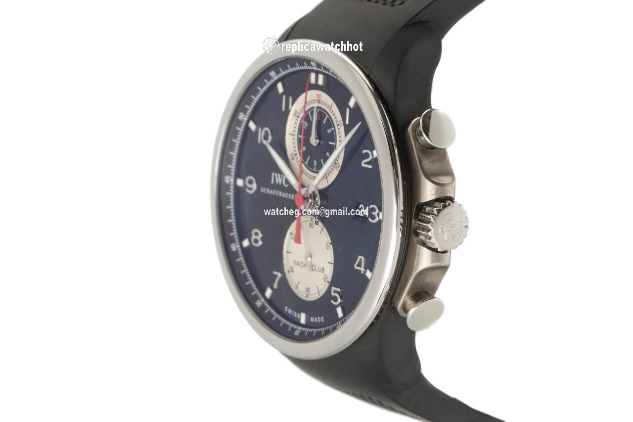 IWC Portuguese Yacht Club Chronograph Mens watch Unisex Automatic Steel IW390208 2