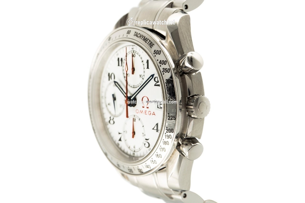 Omega Speedmaster Date Mens watch Unisex Automatic Steel 3515.20.00 2