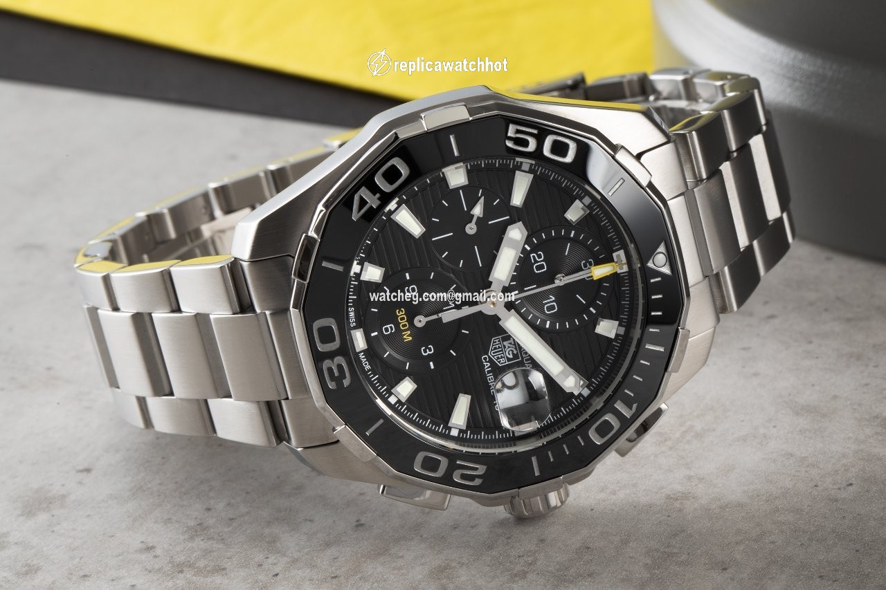 TAG Heuer Aquaracer 300M Mens watch Unisex Automatic Steel CAY211A-0 2