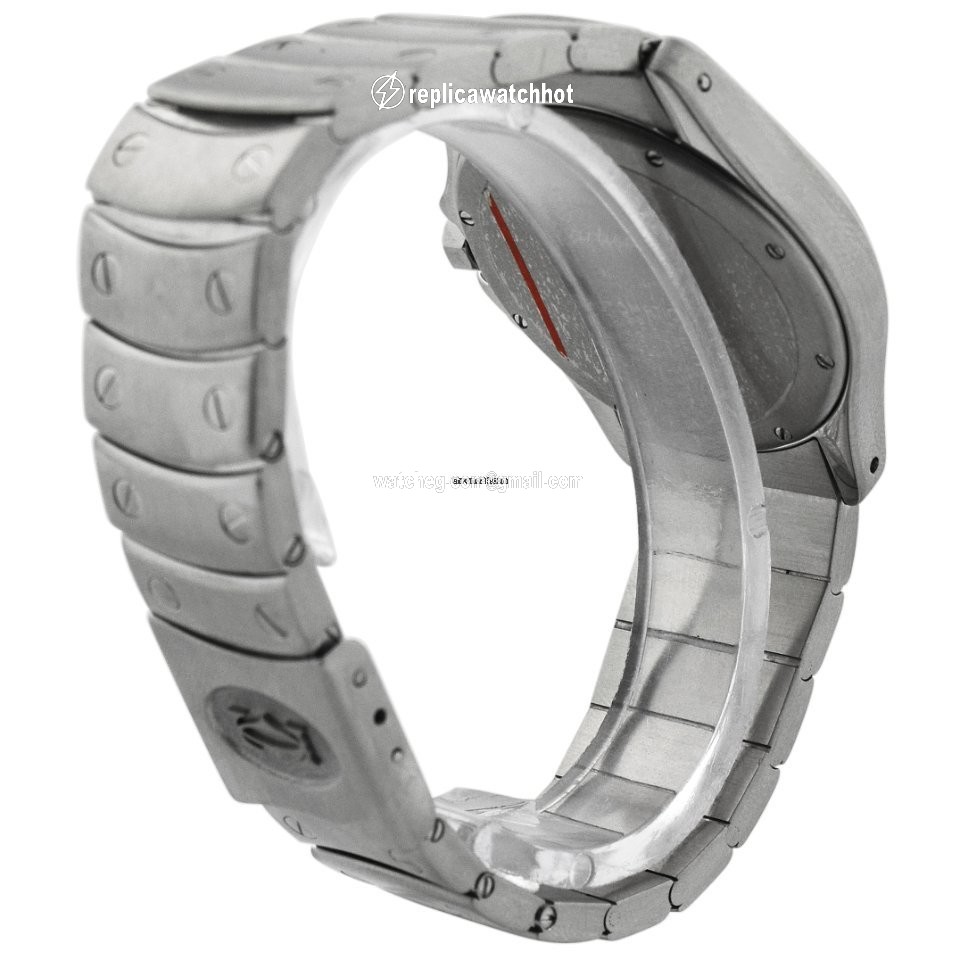 Cartier Santos Mens watch Unisex Automatic Steel W20026K1 2