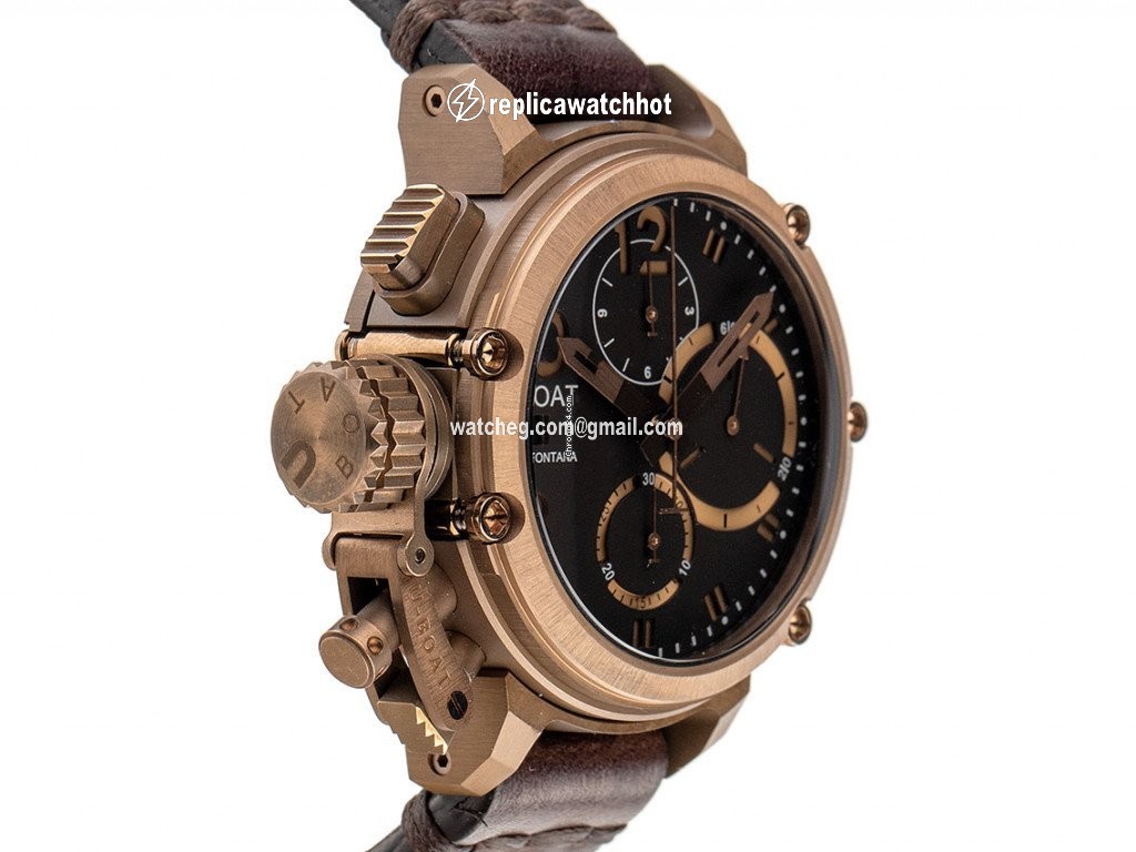 U-Boat Chimera Mens watch Unisex Automatic Bronze 8014 2