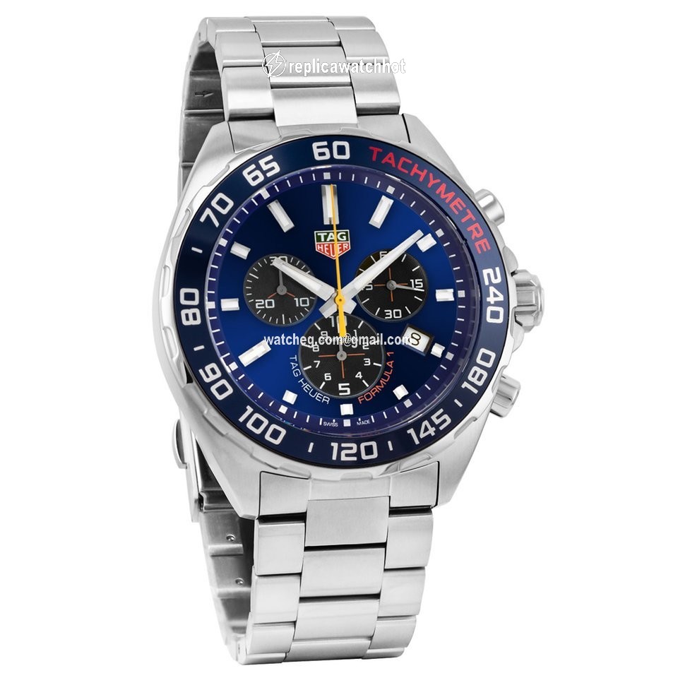 TAG Heuer Formula 1 Quartz Mens watch Unisex Quartz Steel CAZ101AK.BA0842 2
